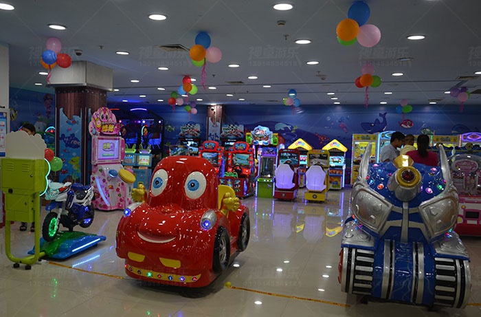 兒童搖搖車、搖擺機、兒童電玩
