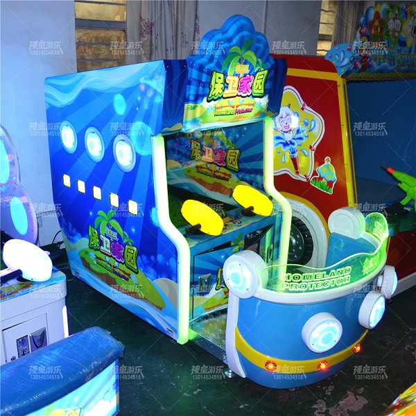 涉水親子機(jī)保衛(wèi)家園 涉水親子機(jī)保衛(wèi)家園