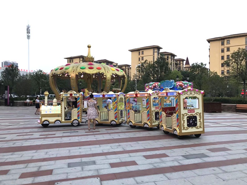 神童和諧號(hào)無(wú)軌火車(chē)